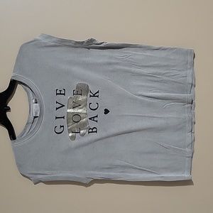 Give love back top